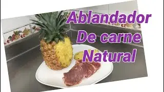 Cómo ablandar carnes / Carne mas rica y mas jugosa,/ sazona y ablanda la carne/ Gloria en tu hogar