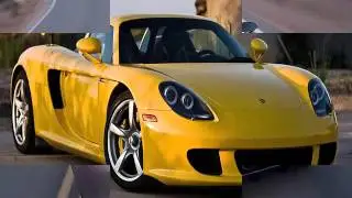 Porsche Carrera GT 5.7 litre V10 RWD 2003