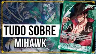 MIHAWK MATANDO A SAUDADES DOS JOGADORES DE ZORO - OP14 - ONE PIECE CARD GAME