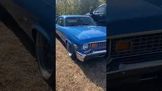Extremely clean Nova on air bags.  B. E. A utiful car!!  #vintage