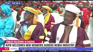 NIPR Welcomes New Members Across Media Industry In Nigeria