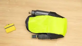 Troika RUCKZACK Ultra Lightweight Foldable Backpack Available in Two Colors Item RUC04 TROIKAUS