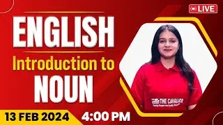 Mastering Nouns: Free Live English Session for CDS Exam 2024 | Introduction to Nouns