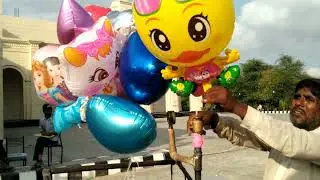 Helium Gas Balloons l Flying Balloons - Episode 1