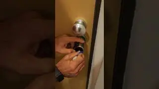 How to open homeit system to use the physical key