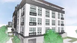 Fox Street Multifamily Midrise by Anderson Canyon, LLC: Sketch Up Flythrough