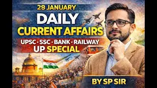 29  JANUARY  2026  CURRENT AFFAIRS  UP LEKHPAL  SSC CGL MTS STET  LT GRADE SSC RAILWAY UPP UPSC BPSC