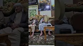 المداح مله امين في تكية الشيخ عبدالله الشيخ مجول ابوخمرة في سامراء (القلعة)