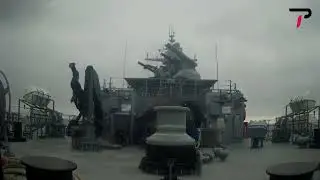 Russian Missile Ship &ldquo;Burya&rdquo; Repels Air Attack in Baltic Sea Exercise