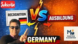 Образование против признания в Германии 🇩🇪