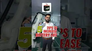 🛵*5-Tips* to *increase EV Battery life* 🔋⚡️#evbattery #evbatterylife #increasebatterylife