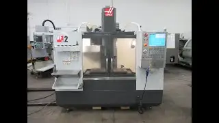 Haas VF-2 CNC VMC with Probing, 10K Spindle, High Speed Machining - Only 758 Spindle Hours!