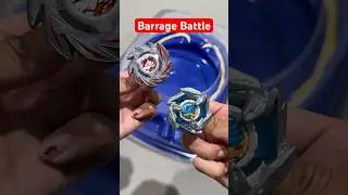 OG Barrage VS CX Barrage💥 In Drop Attack Stadium! Who&rsquo;s gonna win? Beyblade X Dagger Dran Fox Brush