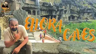 Ellora Caves | Kailash temple | Aurangabad | Travel Vlog | IamA Traveller