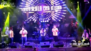 El Aguila - Cesar Vega y Orq. - Casa De La Salsa 2018
