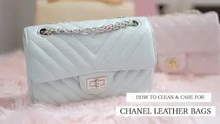 How To Clean A Chanel Handbag + Care Tips