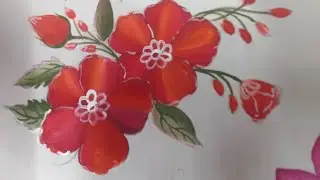Febric painting #youtube video #art #youtube viral #handpainted &hearts;️ 