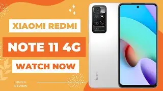 #Shorts Xiaomi Redmi Note 11 4G review, camera, specs, chipset, benchmark & more
