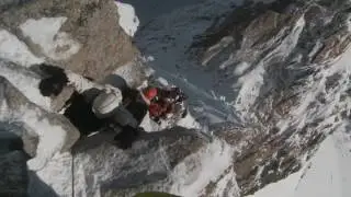 Wingsuit Stage Base Mont Blanc