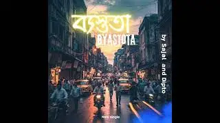 Byastota (ব্যস্ততা) &ndash; Diptarka Paul | Official Audio | An Indie Bengali Song