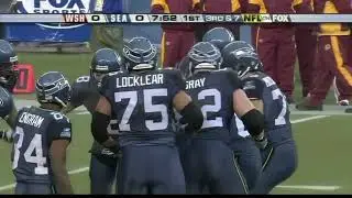 2005 NFC Divisional Washington Redskins at Seattle Seahawks 60 fps