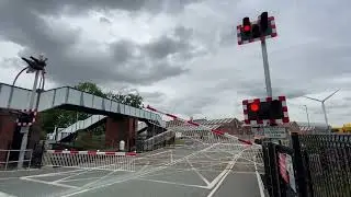 Spondon Level Crossing (Derbyshire)