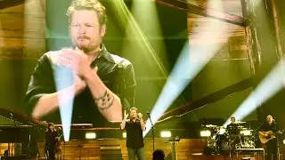 Blake Shelton - Mountain Music (Alabama Cover) live in Las Vegas, NV - 2/14/2025
