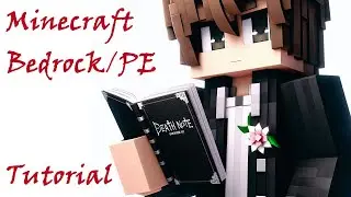 How to make a working DEATH NOTE in Minecraft Bedrock