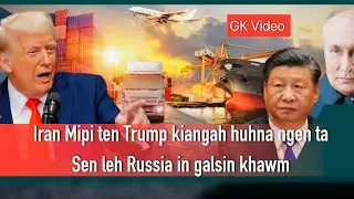 Us in Iran a nuai phei diam | Bric ten Us to bawl