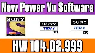 New Power vu Software For Ali3510D HW 104. 02 .999||Sony ok||Crazy Receivers