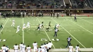 Houston Stratford High School Football Spartans Defeat Klein Forest 2017