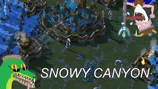 The Snowman's Adventures Snowy Canyon - Greeks - Age of Empires Online Project Celeste