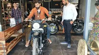 Royal Enfield Himalayan Taking Delivery 2021 #himalayan