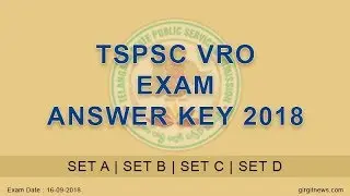 VRO 2018 KEY