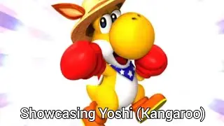 🥊 Showcasing Yoshi (Kangaroo) 🥊