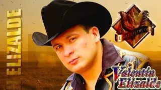 VALENTIN ELIZALDE MIX CORRIDOS CON BANDA 🐓 LOS MEJORES CANCIONES 2025 // 20 Éxitos Inolvidables