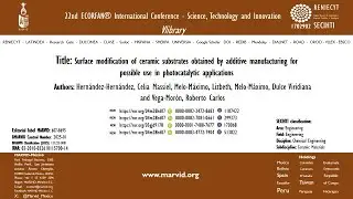 Surface modification of ceramic substrates obtained by additive manufacturing for possible