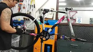 LIBERTY NEMESIS v1 Custom Fixie Build #jrspeed #docrobert #libertynemesis #fixie #bike #bikelife