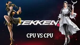 Tekken 8 - Cpu Vs. Cpu - Ling Vs. Jun - Best of 3
