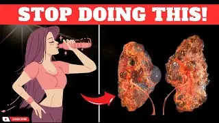10 common habits that will destroy your kidneys!