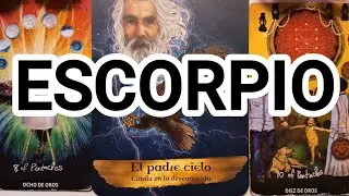 ESCORPIO ♏DE INFARTO, HOY LO QUE VA A PASAR es INTENSO !!   ME DEJÓ SIN PALABRAS!!