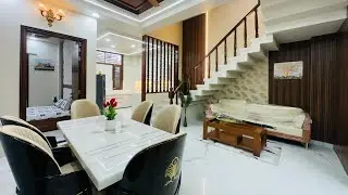 New Latest 139 Gaj 4 BHK Ultimate House Design | 25x50 Latest House Floor Plan With Gazebo Garden 