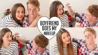 My Boyfriend Does My Makeup Tag ♡