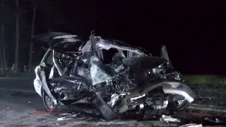4-year-old hospitalized after major crash in Conroe