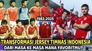 26 Jersey Timnas Indonesia dari Masa ke Masa, Mana Favoritmu?
