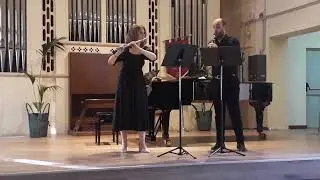K. Kummer &ndash; duetto n.1 per flauto e clarinetto