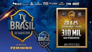 Disputa Feminina Vaquejada Vila Cowtry - Campeonato Brasil de Vaquejada PEPB -Sum&eacute;-PB