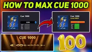 CLAIM FREE 🎉 1000 ANIMATED CUE | FREE LEVEL MAX | 8 BALL POOL NEW 100 SEASON | NEW ANIMATED CUE |