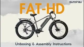 UNBOXING: The EUNROAU FAT-HD