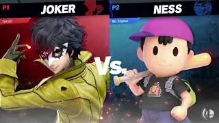 Smash @ TNLG 15 - WR1 - Na7ion (Joker) vs. Mr. Sigma (Ness) - SSBU